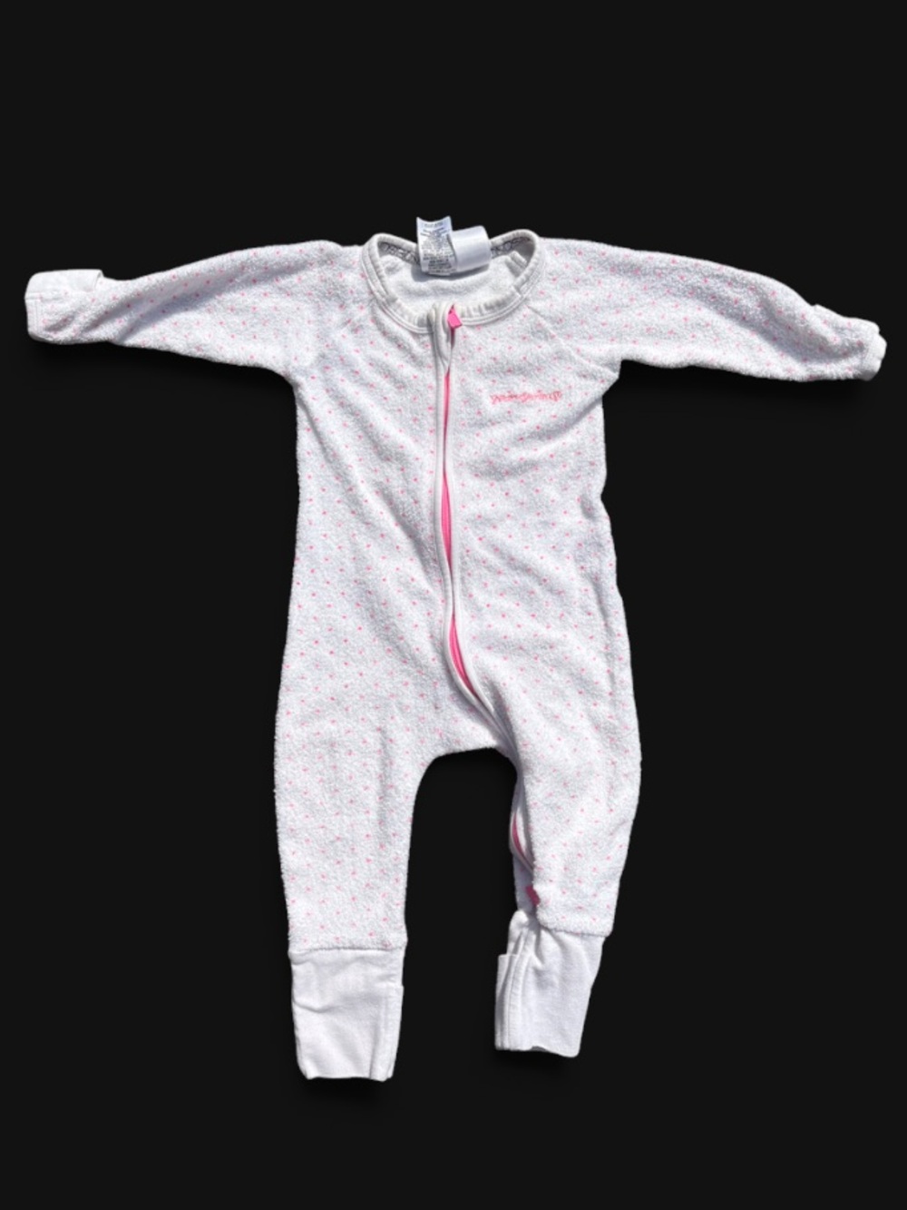 3-6M Bonds | Wondersuit Double Zipper With Fold Over Hands And Feet